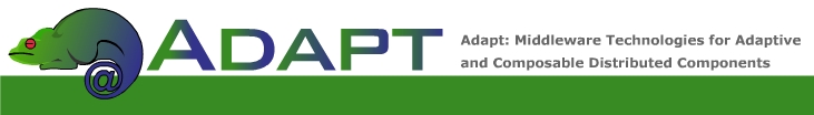 ADAPT Middleware Technologies for Adaptive and Composable Distributed Components (IST-37126) ADAPT Middleware Technologies for Adaptive and Composable Distributed Components (IST-37126)